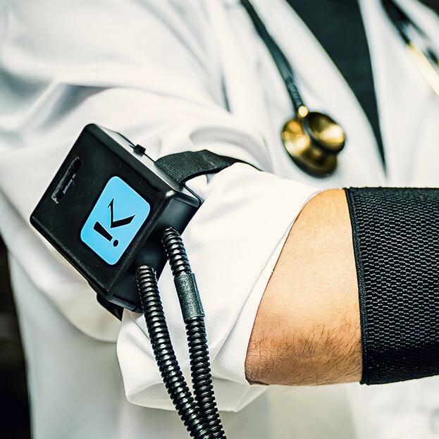 Klick’s SymPulse™ tele-empathy device